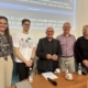 Z leve proti desni: Zoja Anžur, Filip Dobranić, dr. Ivan Bratko, dr. Marko Robnik Šikonja, dr. Olga Markič