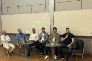 Panelna diskusija s predstavniki gospodarstva in industrije