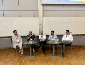Druga panelna diskusija s predstavniki industrije in gospodarstva