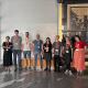 Organizatorji in organizatorke konference: dr. Kaja Dobrovoljc, Timotej Knez, Luka Terčon, Matej Klemen, dr. Špela Arhar Holdt, Nives Hüll in Sara Kos.