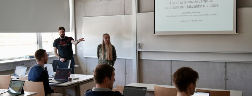 Predstavitev sistema Online Notes