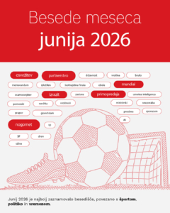 besede meseca junija 1